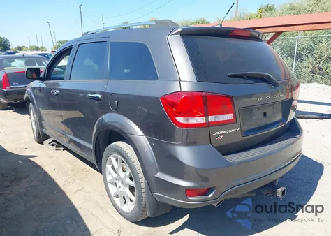 2018 Dodge Journey Gt from USA, damaged, VIN 3C4PDDFG8JT159142